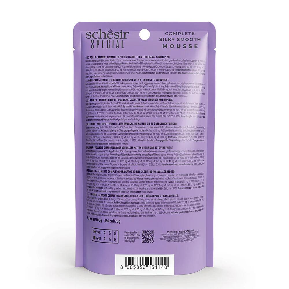 Schesir Special Mousse Light con Pollo 70 gr