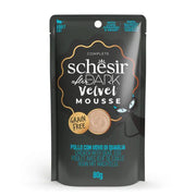 Schesir Velvet Pollo con Huevo de codorniz 80 gr
