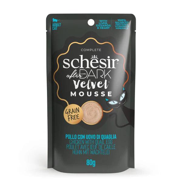 Schesir Velvet Pollo con Huevo de codorniz 80 gr