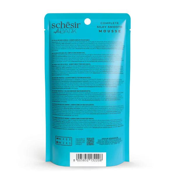 Schesir Velvet Pollo con Huevo de codorniz 80 gr