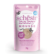 Schesir Baby Mouse Pollo e Hígado 70 GR