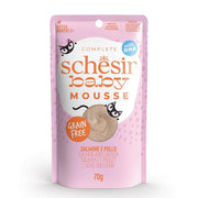 Schesir Baby Mouse Salmón y Pollo 70gr