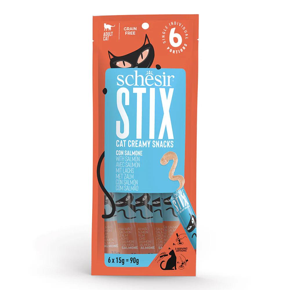 Snack Schesir Cat Stix Salmón