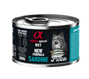 Alpha Spirit Feline Sardina lata Caja