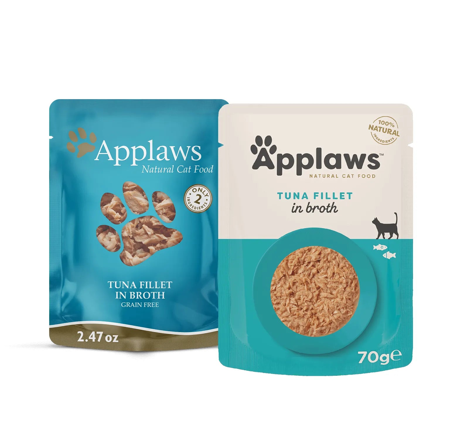 Applaws Cat Sobre Filete De Atun En Caldo