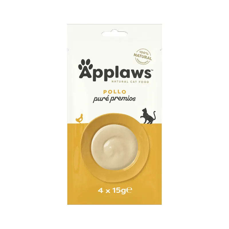 Applaws Cat Sobre Snack Pure De Pollo 10X4X15Gr