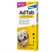 ADTAB 112mg Perro (2,5 a 5,5 kg) (1 comprimido)