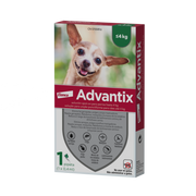 ADVANTIX Perro (-4 kg) (1 pipeta)
