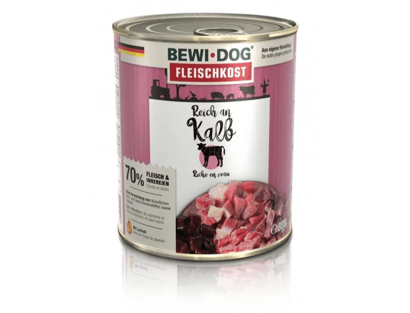 Bewi Dog Rico en ternera y rind