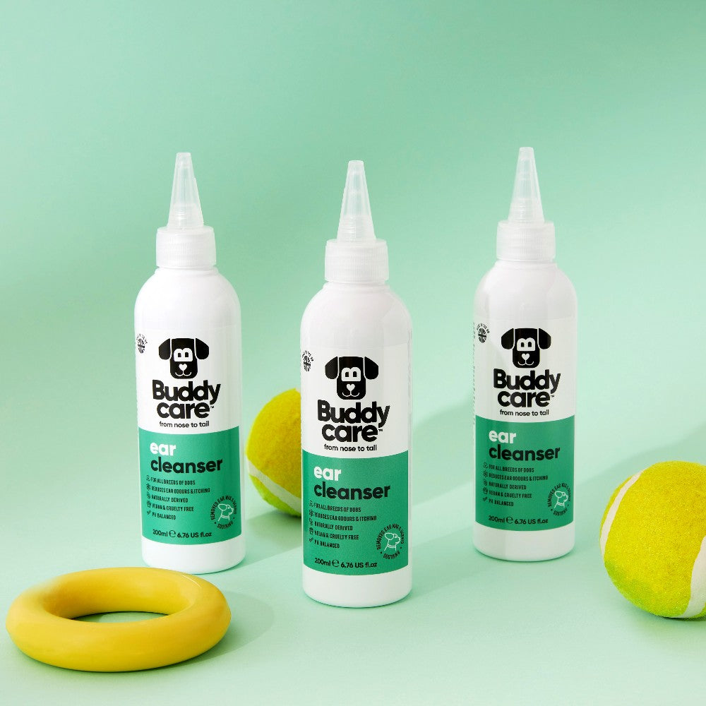 LIMPIADOR OÍDOS Buddycare Perro (200ml)