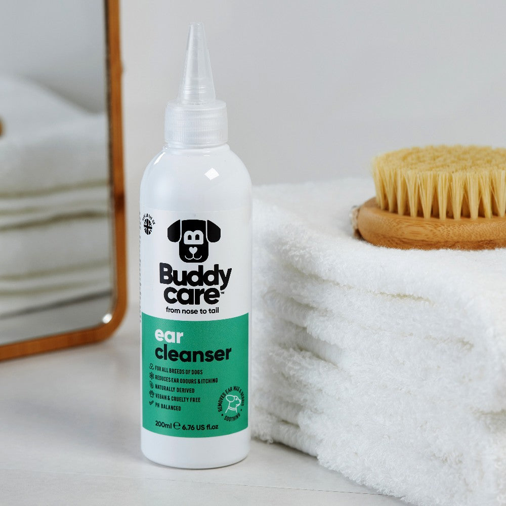 LIMPIADOR OÍDOS Buddycare Perro (200ml)