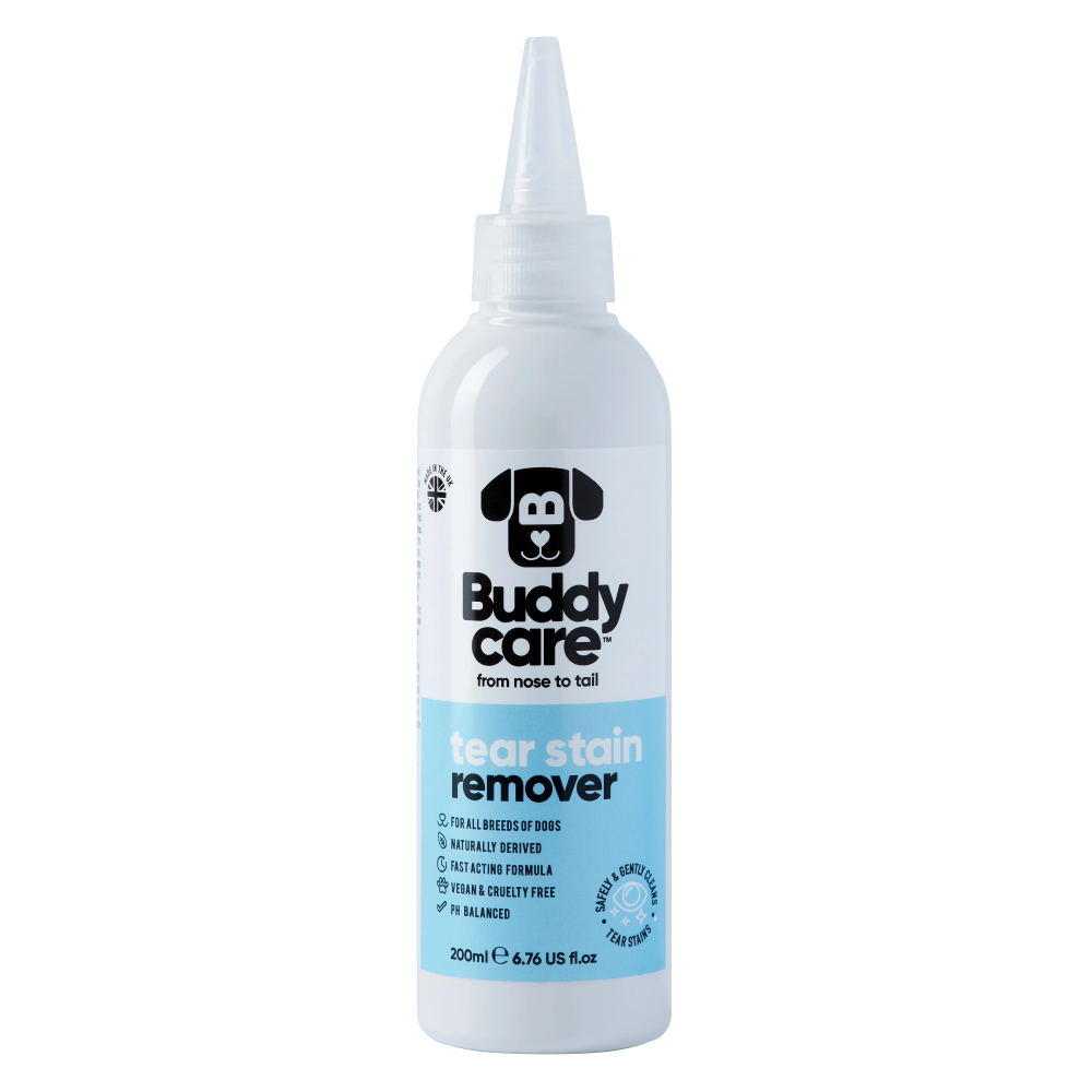 QUITAMANCHAS de LÁGRIMAS Buddycare Perro (200ml)