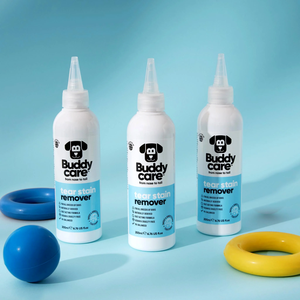 QUITAMANCHAS de LÁGRIMAS Buddycare Perro (200ml)