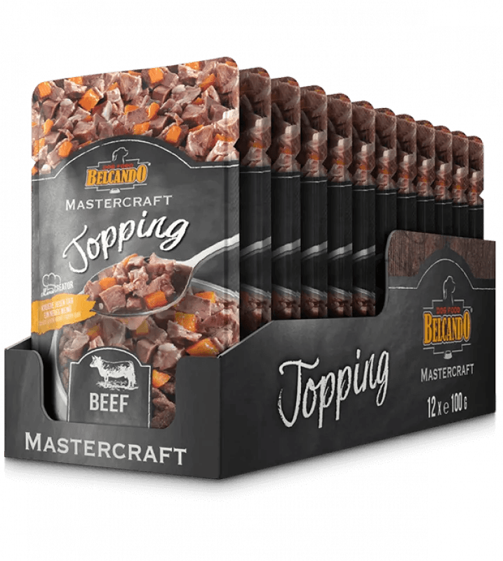 Topping Ternera y Zanahorias Belcando Mastercraft