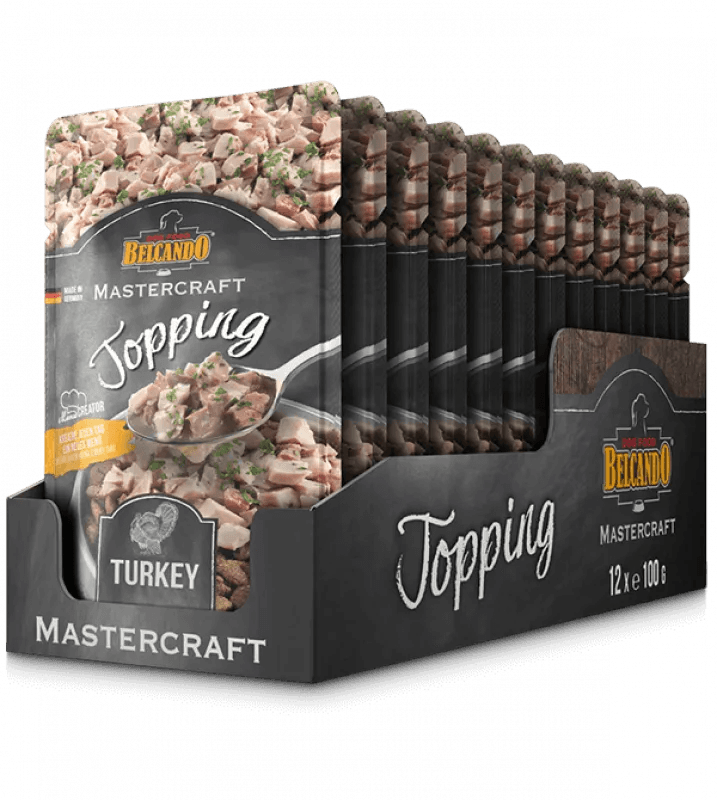 Topping Pavo y Perejil Belcando Mastercraft