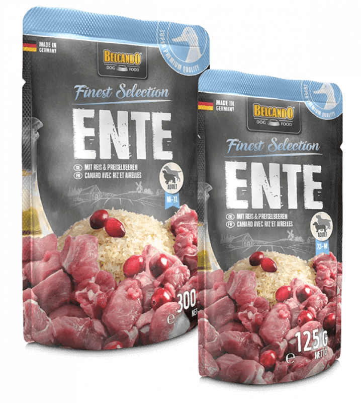 Belcando Pato arroz y arándanos