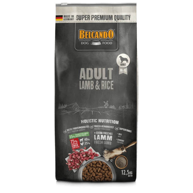 Pienso Belcando Adulto Cordero y arroz