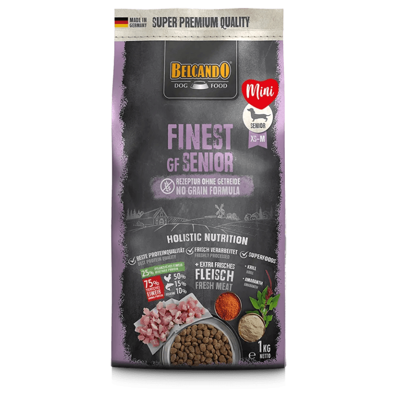 Pienso Belcando Senior Finest GF