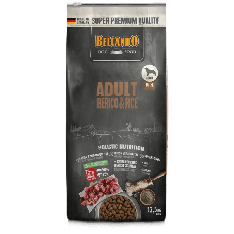 Pienso Belcando Adult Iberico y Arroz