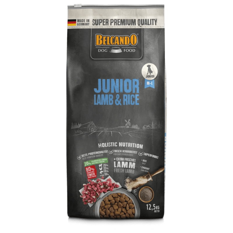 Pienso Belcando Junior Cordero y arroz