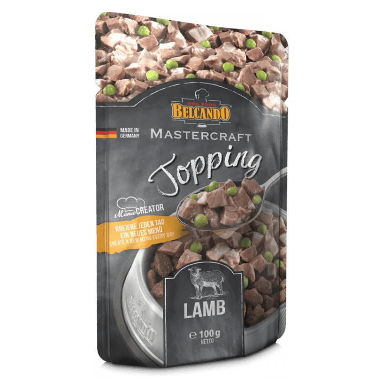 Topping Cordero y Guisantes Belcando Mastercraft