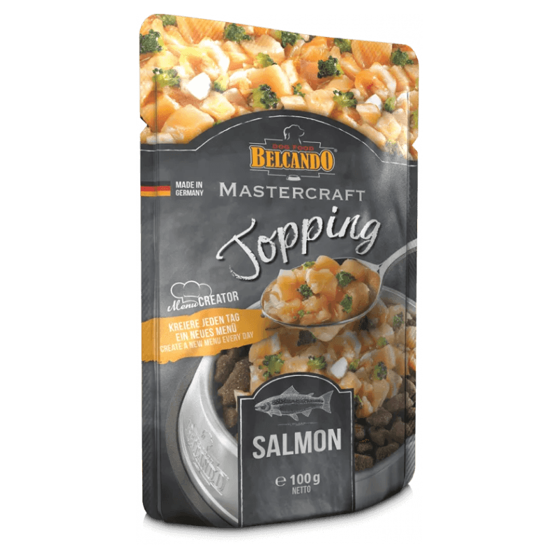 Topping Salmón y Brocoli Belcando Mastercraft