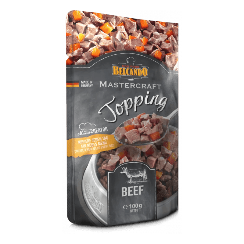 Topping Ternera y Zanahorias Belcando Mastercraft
