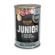 Belcando Junior ave con huevos Quality Selection