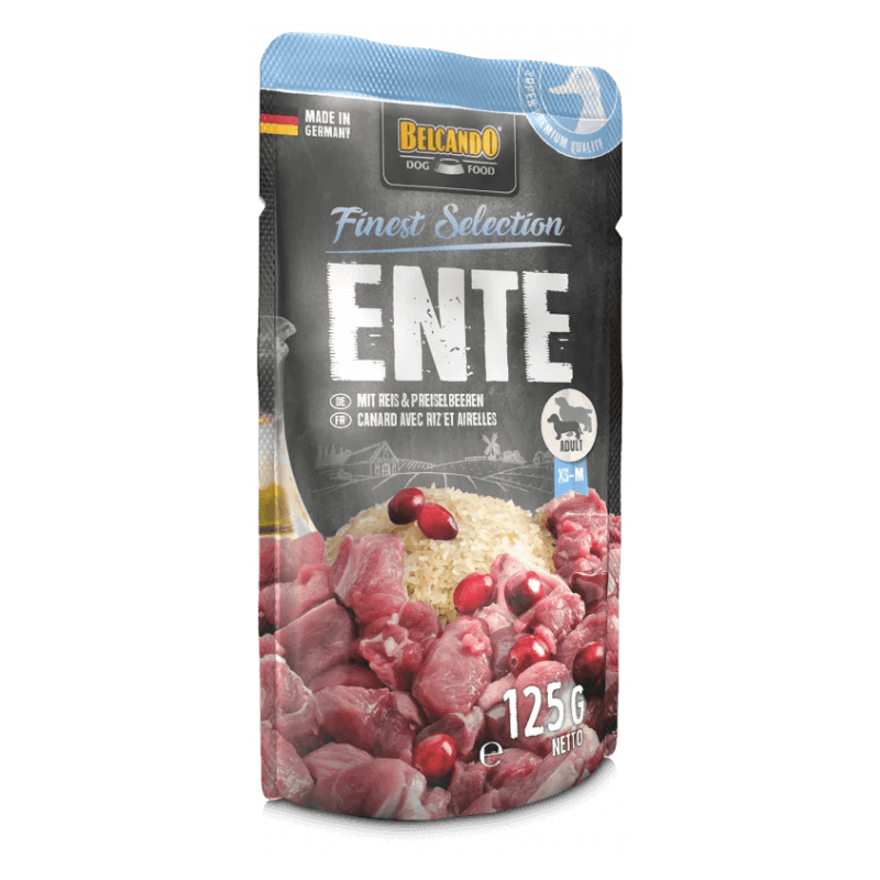 Belcando Pato arroz y arándanos
