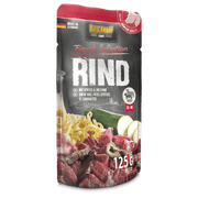 Belcando Ternera con pasta al huevo y calabacín Finest Selection