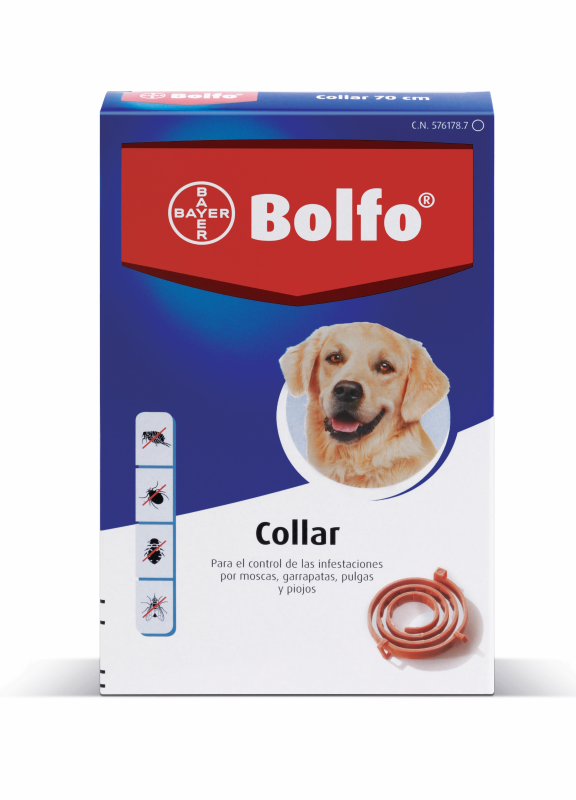 BOLFO COLLAR perro Grande (70cm)