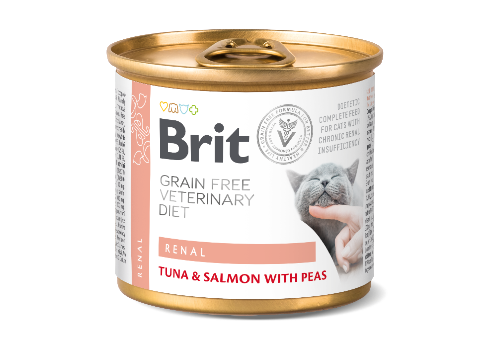 Dietas veterinarias para gatos