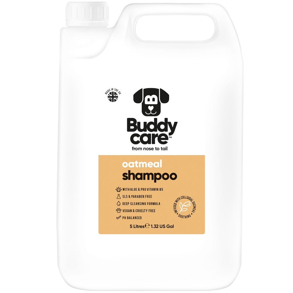 Oatmeal Dog SHAMPOO Buddycare (5L)
