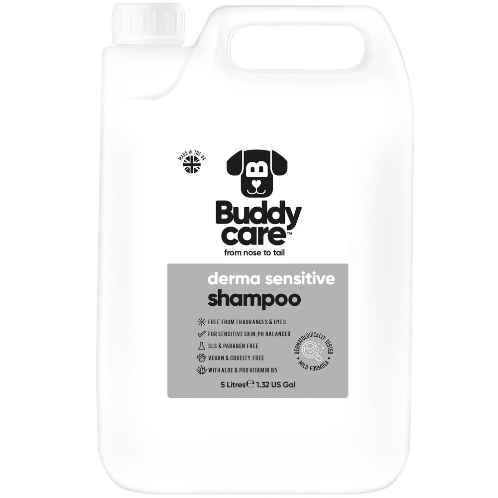 Derma Sensitive Dog SHAMPOO Buddycare (5L)