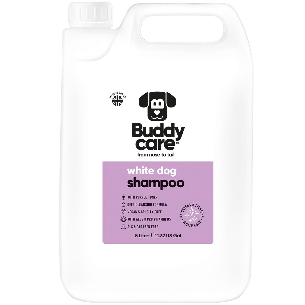 White Dog SHAMPOO Buddycare (5L)