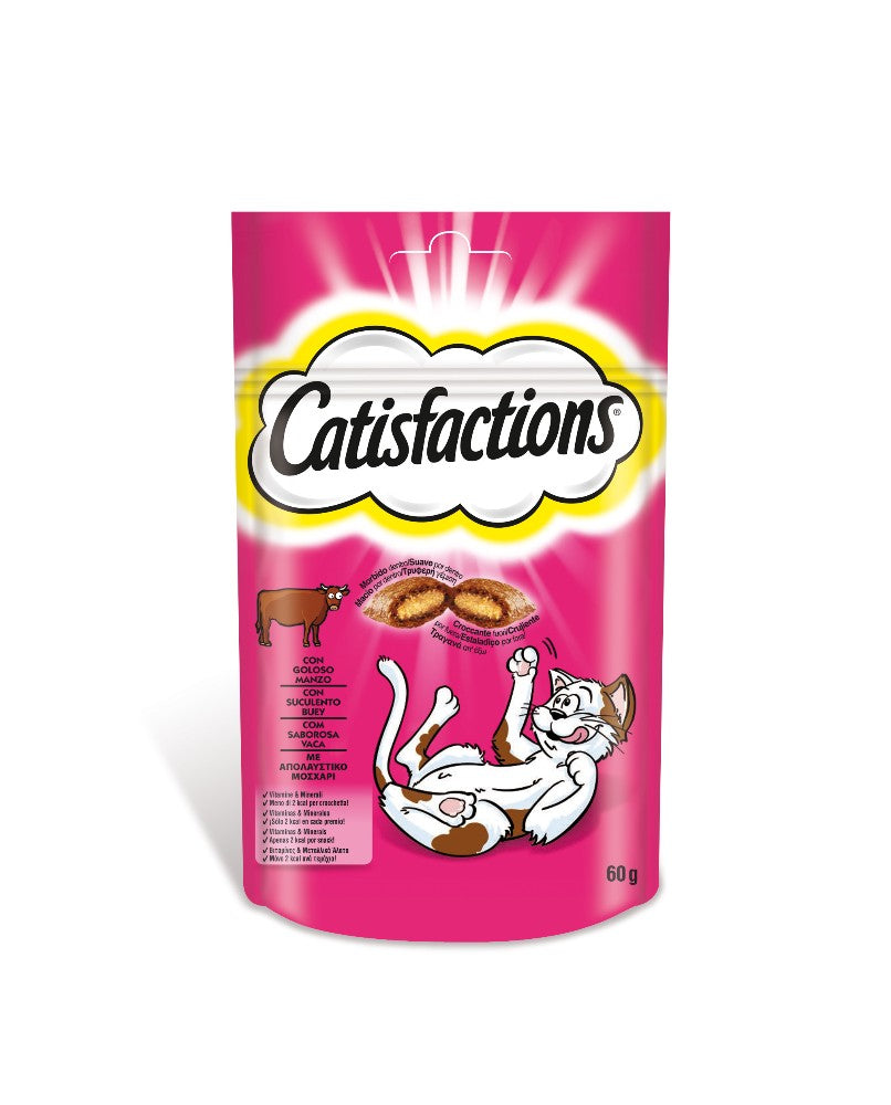 Catisfactions Buey (6 x 60 g)