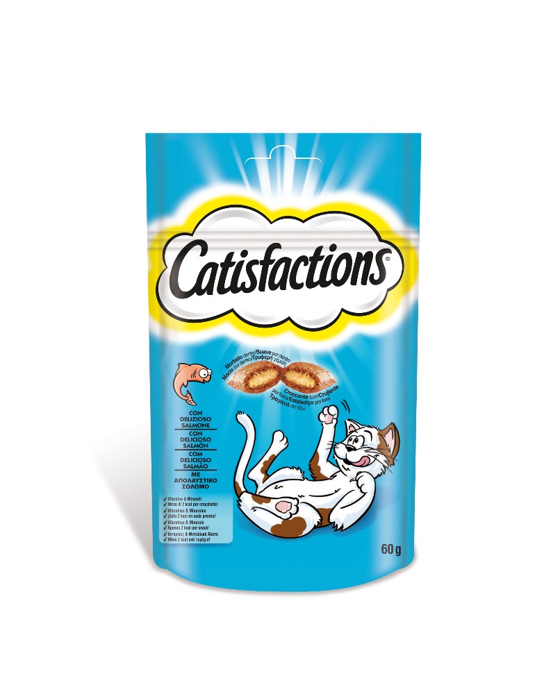 Catisfactions Salmón (6 x 60 g)