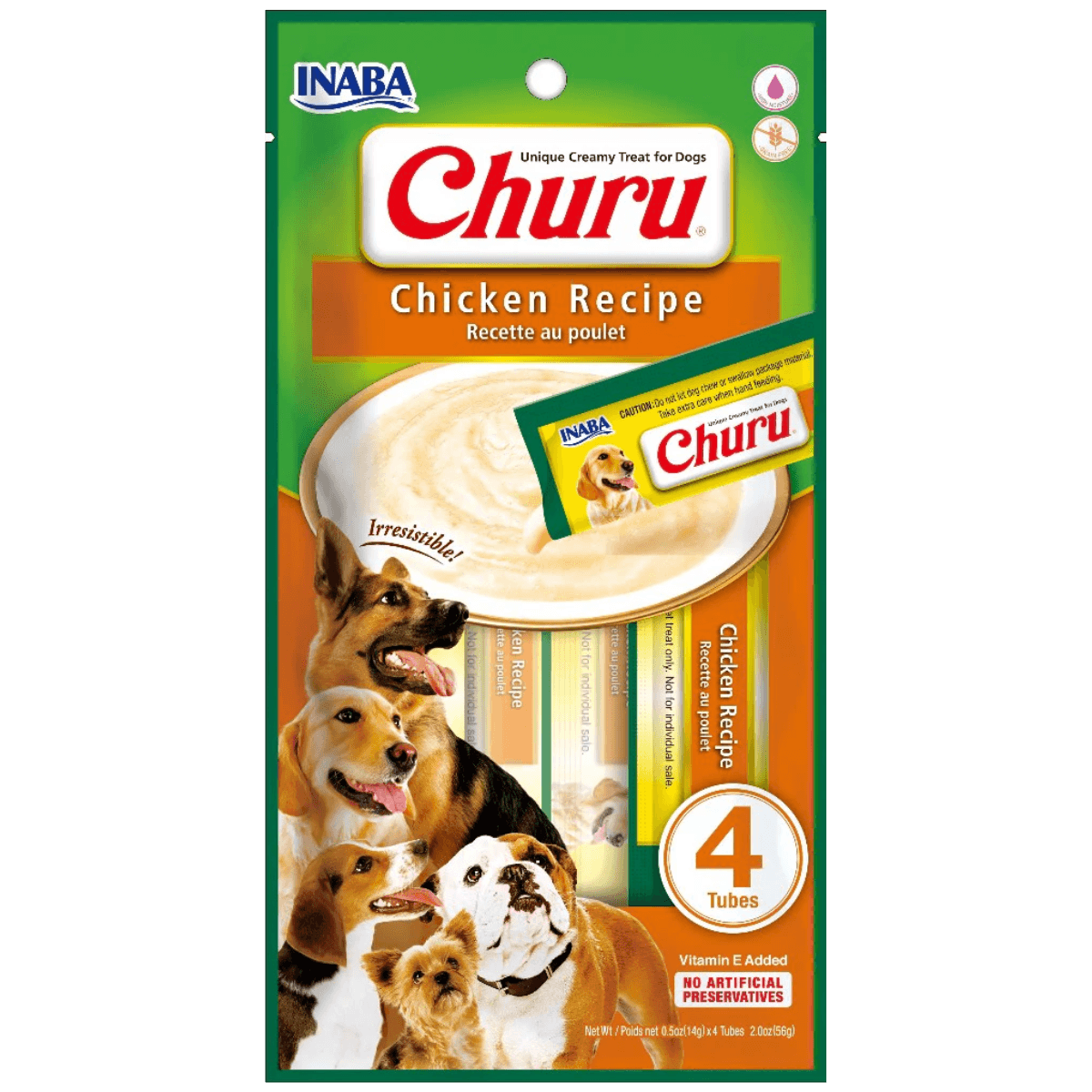 Churu DOG Receta de Pollo (12x4x14gr)