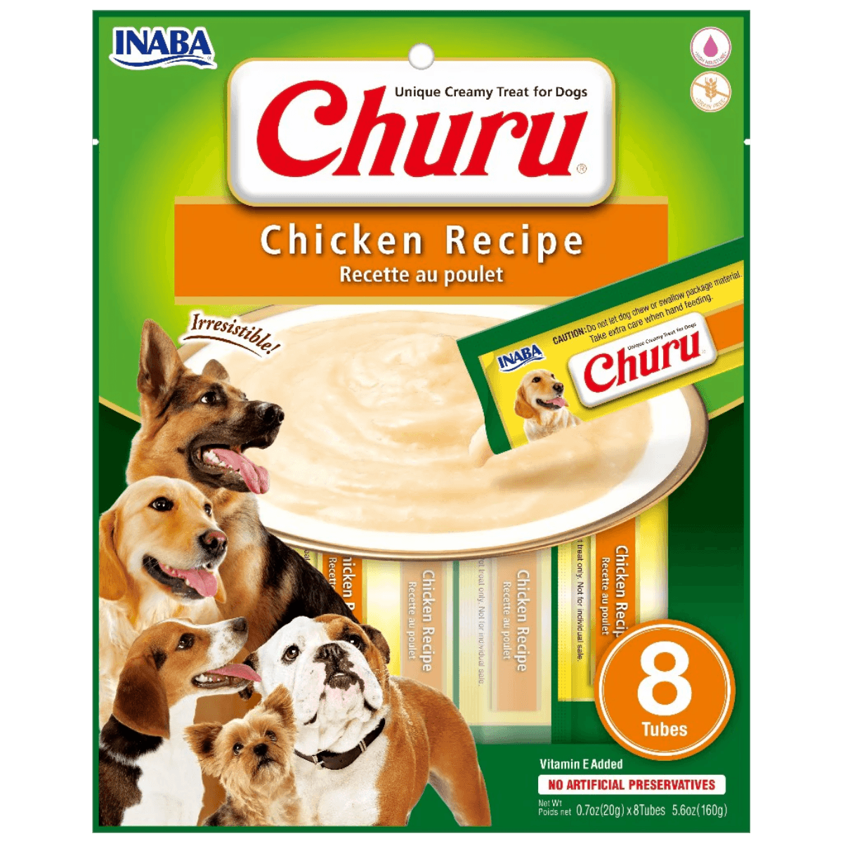 Churu DOG Receta de Pollo (8x20gr)