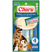 Churu DOG Receta de Pollo y Atún (12x4x14gr)