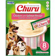 Churu DOG Receta de Pollo y Salmón (8x20gr)