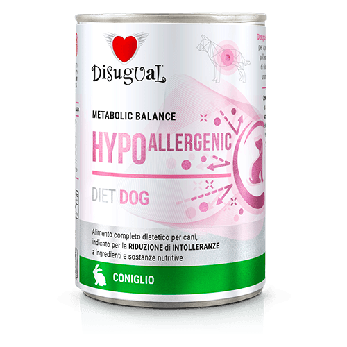 Disugual Perros Hypoalergénico con Conejo 400 gr