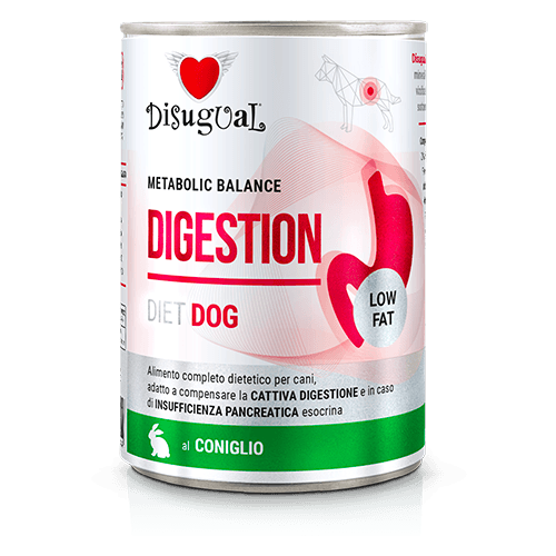 Disugual Perros Digestión Sabor Conejo 400 gr