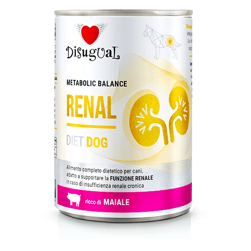 Disugual Perros Renal con Cerdo 400 gr