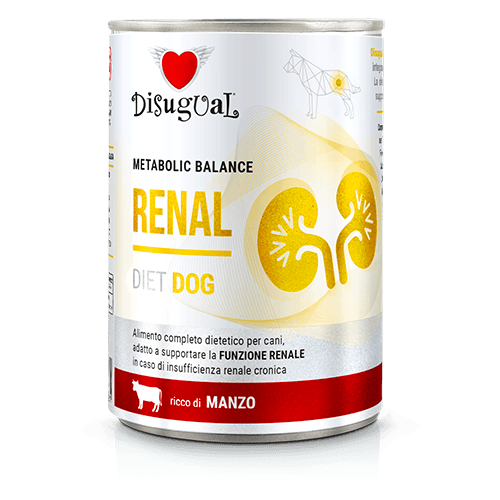 Disugual Perros Renal con Carne de Res 400 gr