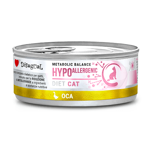 Disugual Metabolic Balance Hipoalergénico con Ganso (85g)