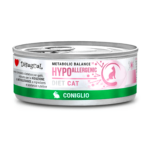 Disugual Metabolic Balance Hipoalergénico con Conejo (85g)