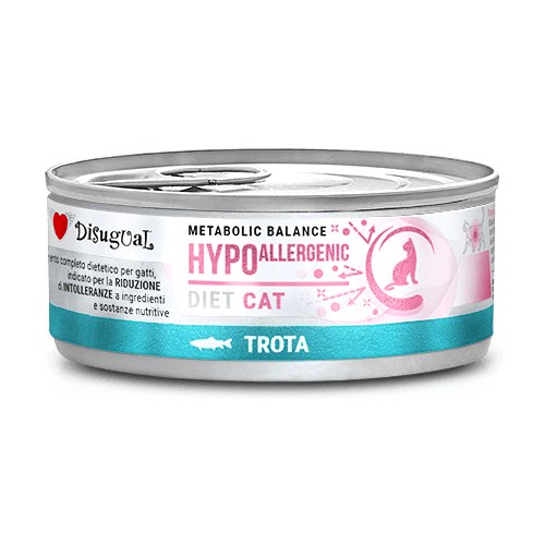 Disugual Metabolic Balance Hipoalergénico con Trucha (85g)