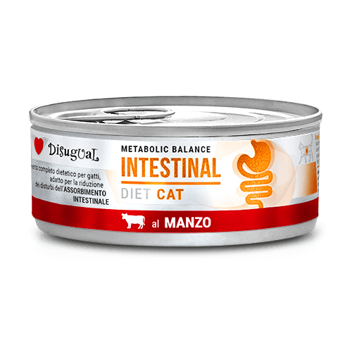 Disugual Metabolic Balance Intestinal con Ternera (85g)