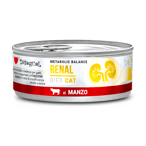 Disugual Metabolic Balance Renal con Carne de Res (85g)